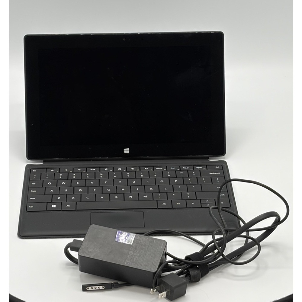 Microsoft Surface Windows 8 Pro Tablet, Surface Series, 64GB, Black, Convertible